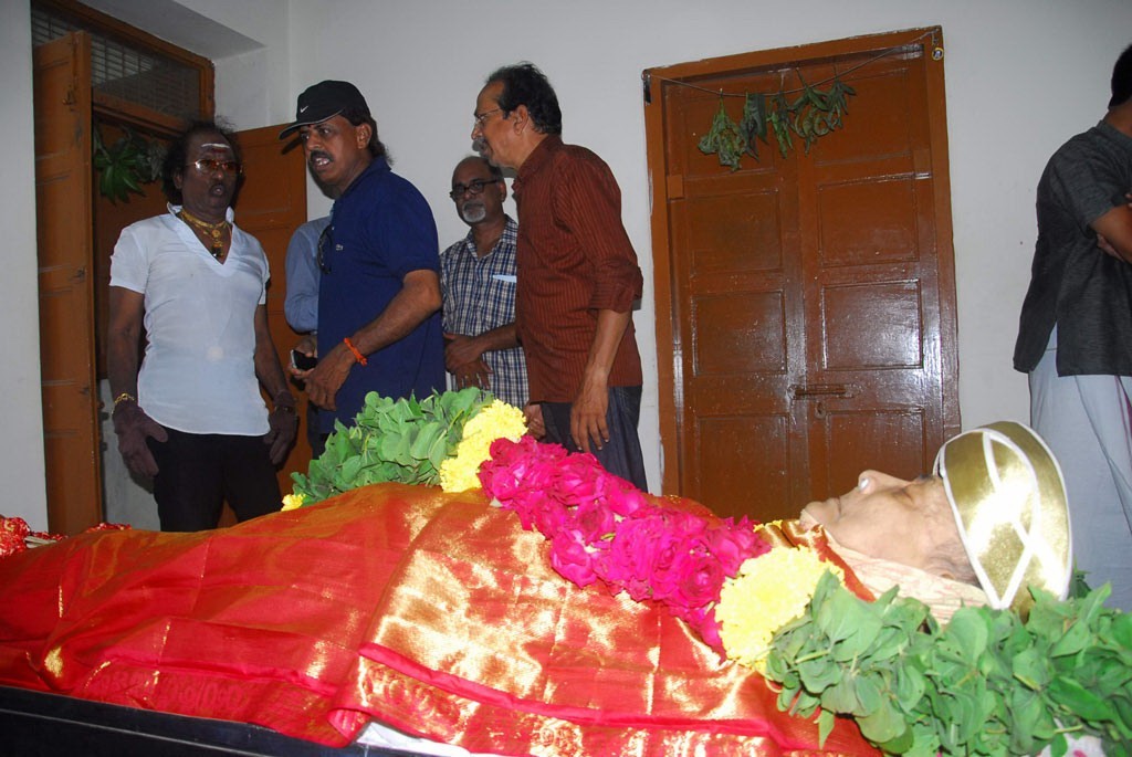 PB Srinivas Condolences Photos - 2 / 23 photos