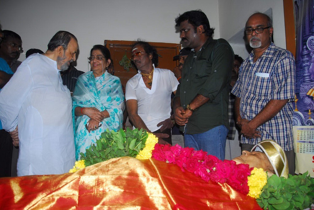 PB Srinivas Condolences Photos - 3 / 23 photos