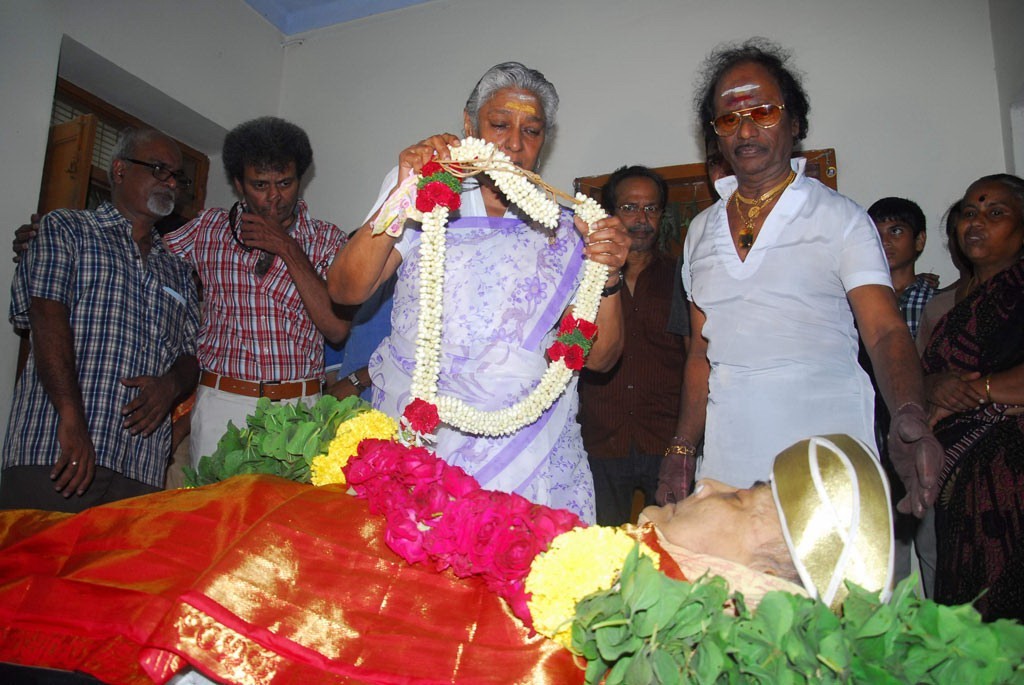 PB Srinivas Condolences Photos - 5 / 23 photos