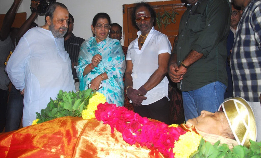 PB Srinivas Condolences Photos - 6 / 23 photos