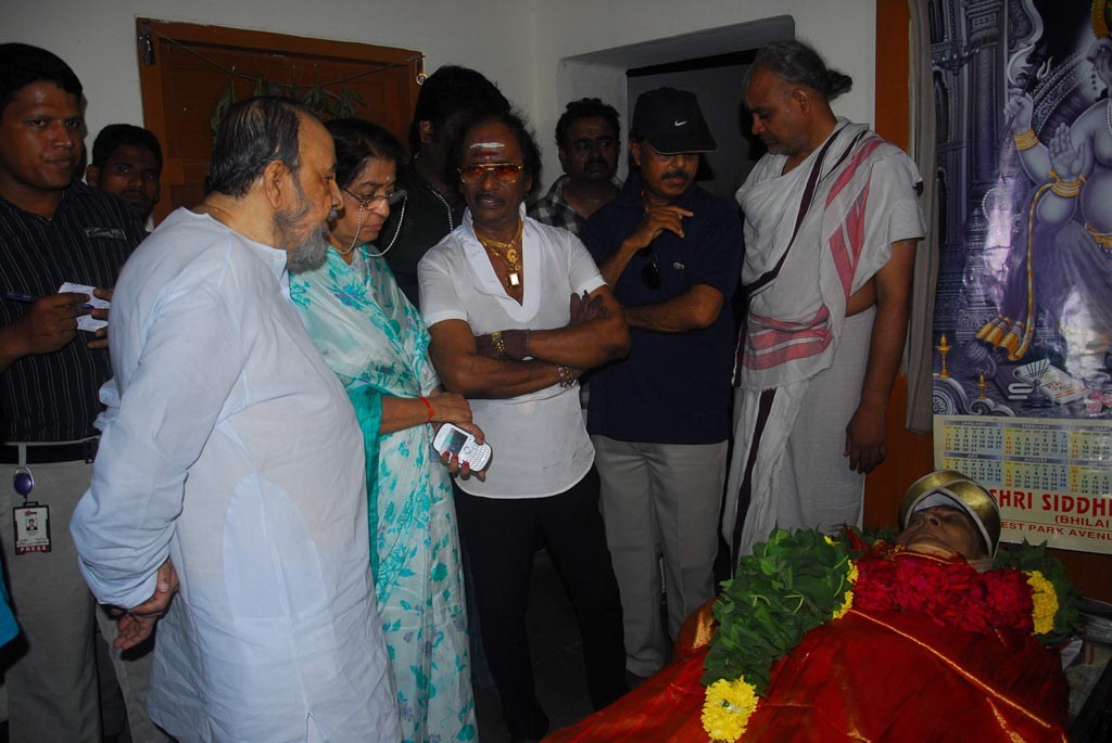 PB Srinivas Condolences Photos - 7 / 23 photos