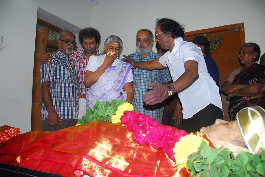 PB Srinivas Condolences Photos - 8 / 23 photos