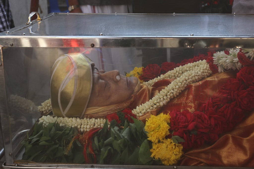 PB Srinivas Condolences Photos - 10 / 23 photos