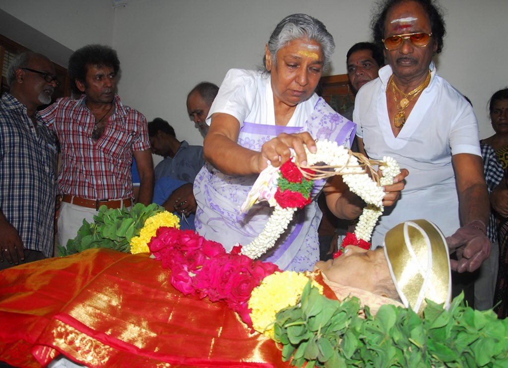 PB Srinivas Condolences Photos - 11 / 23 photos