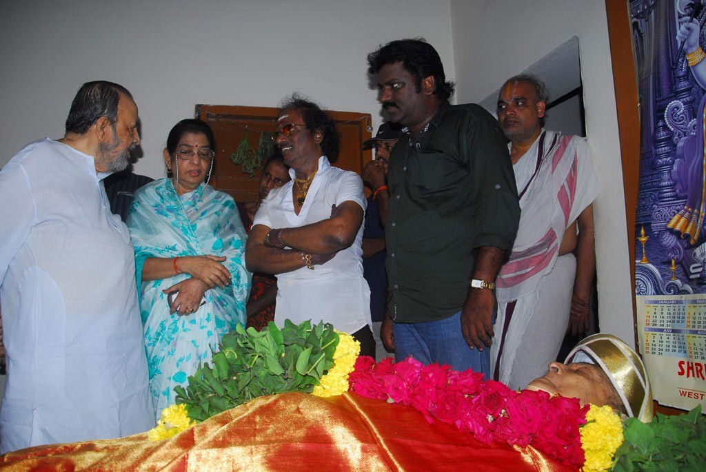 PB Srinivas Condolences Photos - 12 / 23 photos