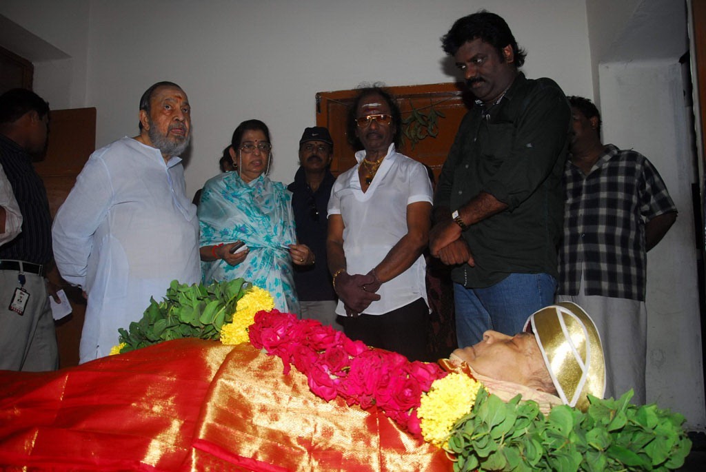 PB Srinivas Condolences Photos - 13 / 23 photos