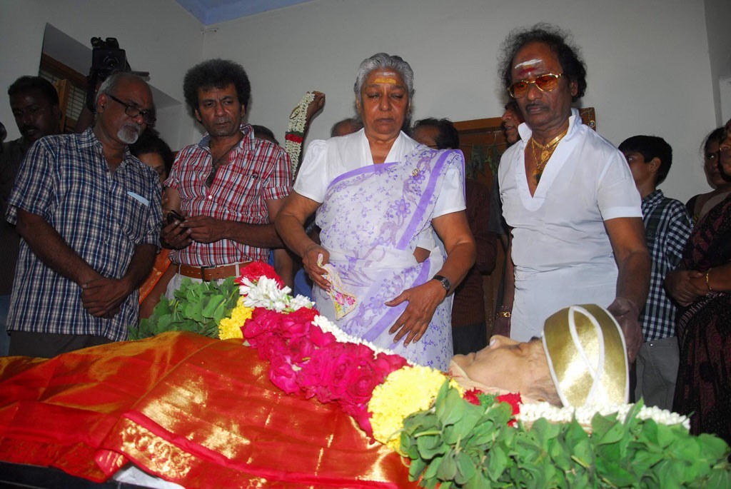 PB Srinivas Condolences Photos - 15 / 23 photos