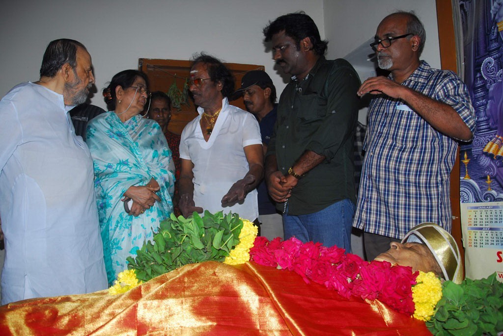 PB Srinivas Condolences Photos - 16 / 23 photos