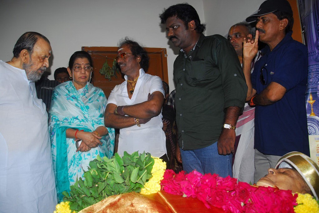 PB Srinivas Condolences Photos - 17 / 23 photos