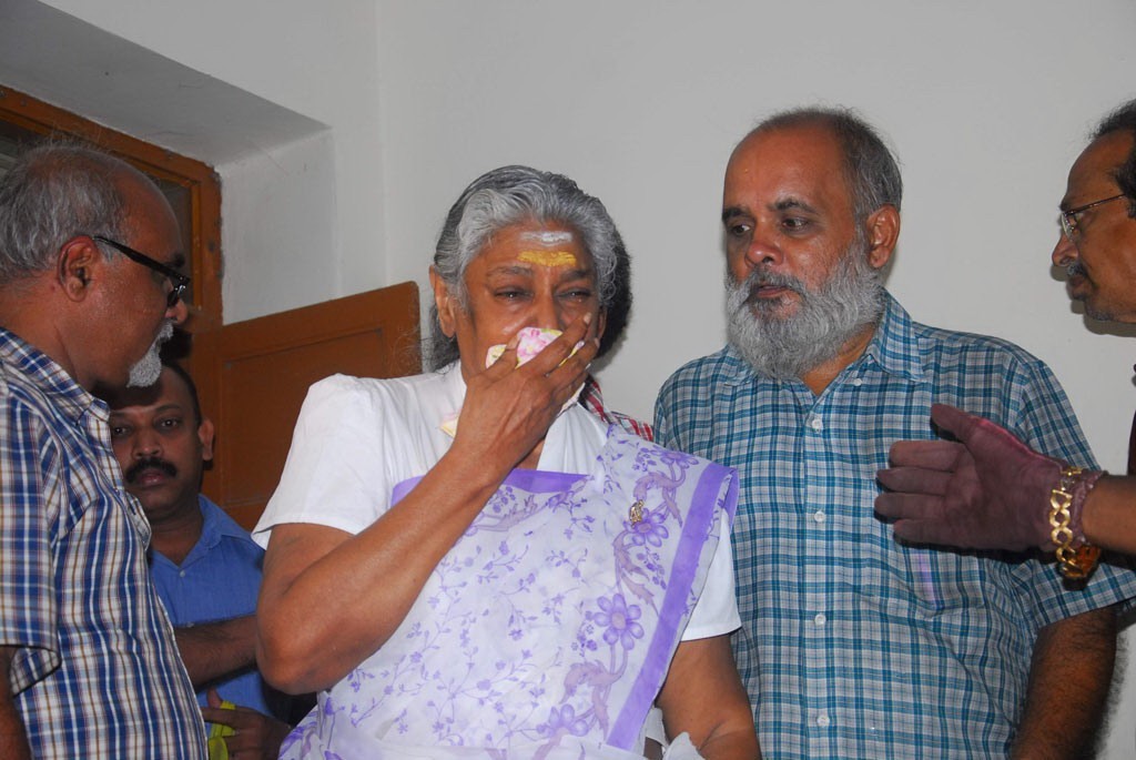 PB Srinivas Condolences Photos - 18 / 23 photos