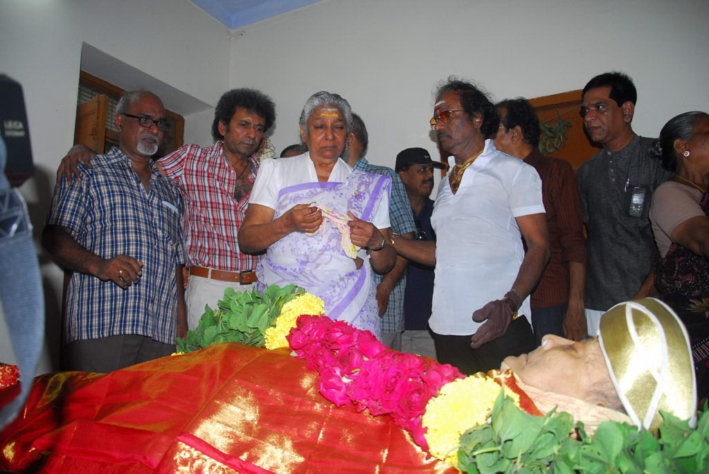 PB Srinivas Condolences Photos - 20 / 23 photos