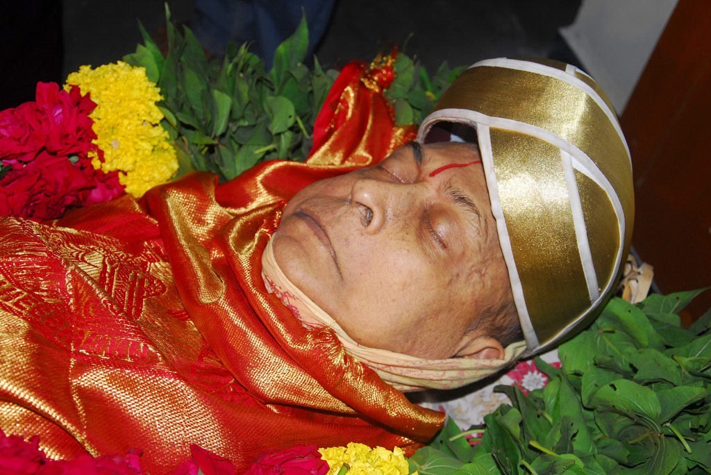PB Srinivas Condolences Photos - 23 / 23 photos