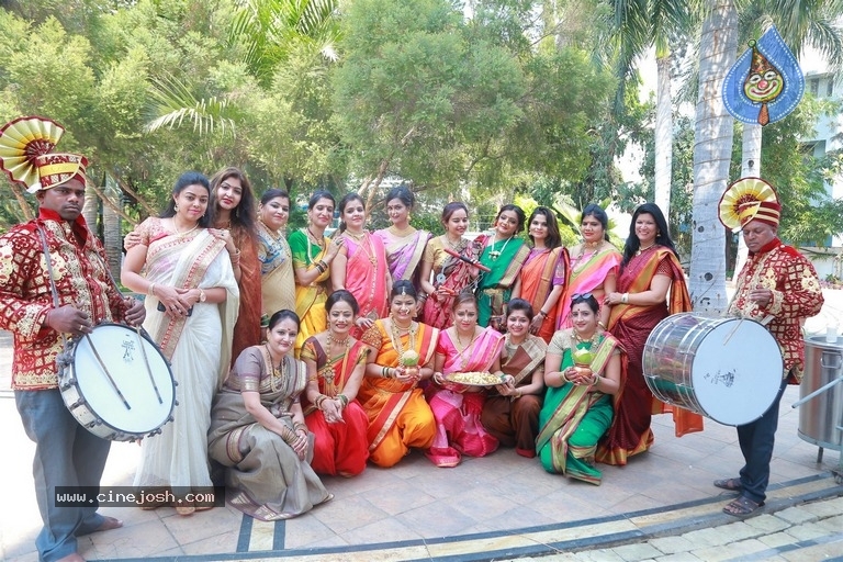 Phankar Ladies Club Gudi Padwa Festival Celebrations - 1 / 29 photos