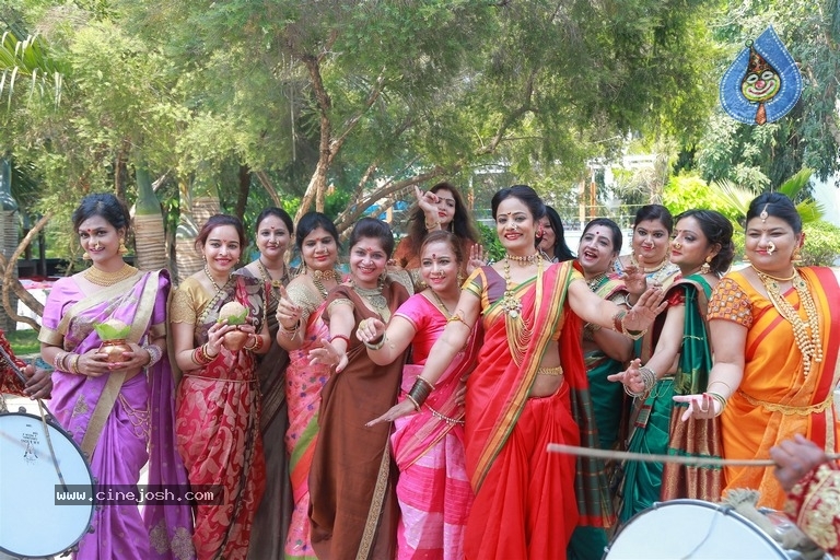 Phankar Ladies Club Gudi Padwa Festival Celebrations - 3 / 29 photos