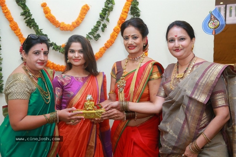 Phankar Ladies Club Gudi Padwa Festival Celebrations - 4 / 29 photos
