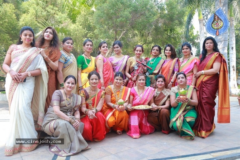 Phankar Ladies Club Gudi Padwa Festival Celebrations - 5 / 29 photos