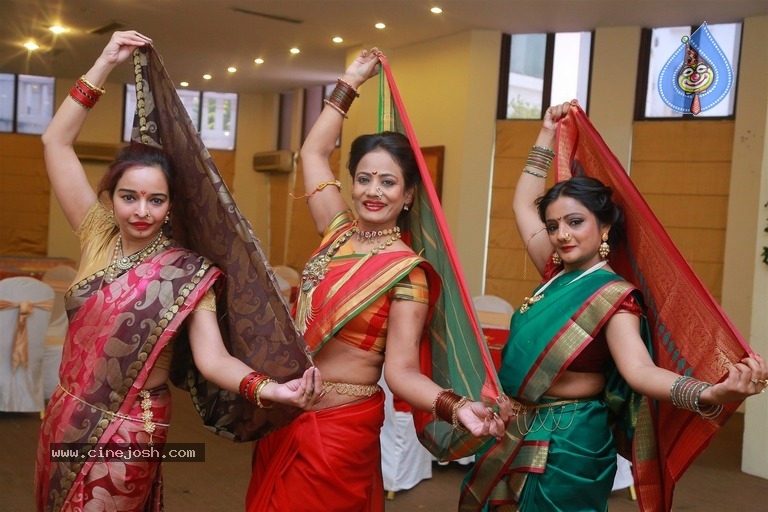 Phankar Ladies Club Gudi Padwa Festival Celebrations - 7 / 29 photos