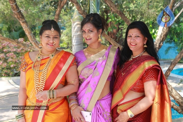 Phankar Ladies Club Gudi Padwa Festival Celebrations - 8 / 29 photos