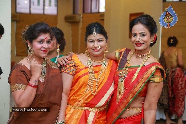 Phankar Ladies Club Gudi Padwa Festival Celebrations - 10 / 29 photos