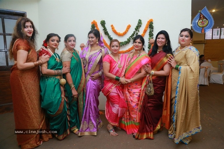 Phankar Ladies Club Gudi Padwa Festival Celebrations - 15 / 29 photos