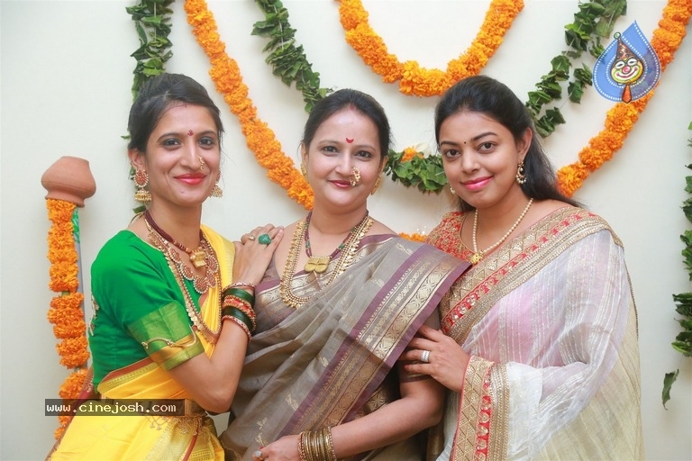 Phankar Ladies Club Gudi Padwa Festival Celebrations - 16 / 29 photos