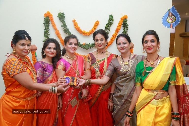 Phankar Ladies Club Gudi Padwa Festival Celebrations - 17 / 29 photos