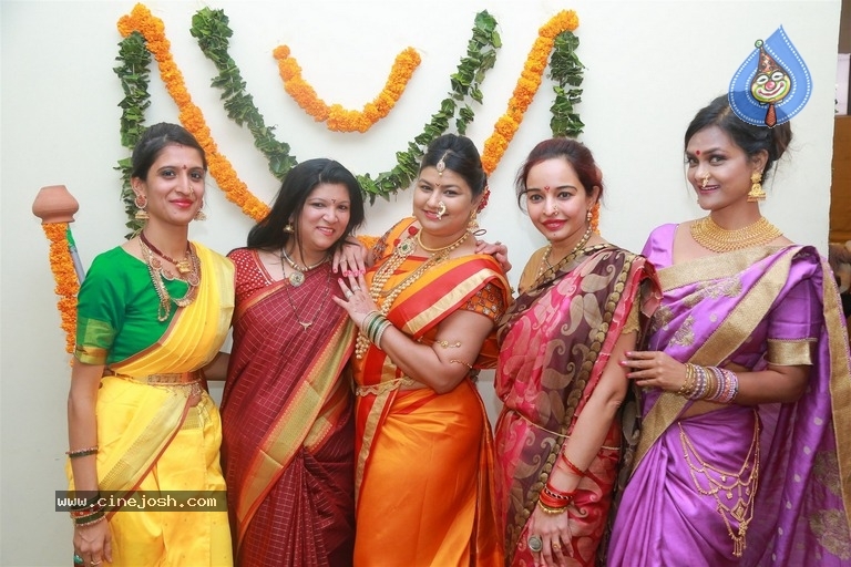 Phankar Ladies Club Gudi Padwa Festival Celebrations - 18 / 29 photos
