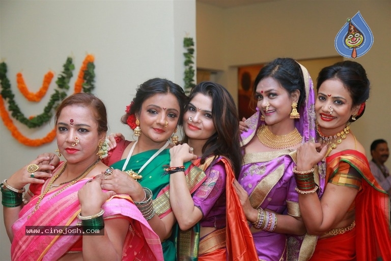 Phankar Ladies Club Gudi Padwa Festival Celebrations - 19 / 29 photos