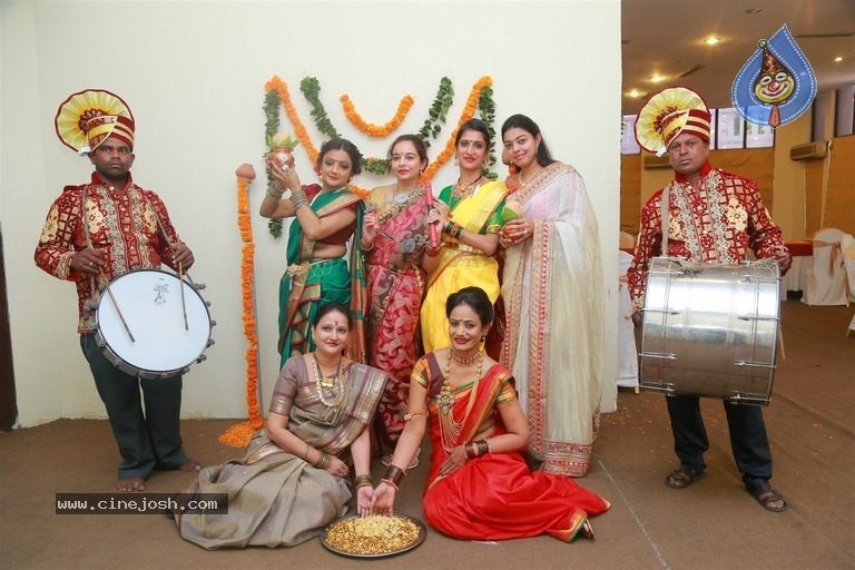 Phankar Ladies Club Gudi Padwa Festival Celebrations - 20 / 29 photos