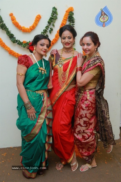 Phankar Ladies Club Gudi Padwa Festival Celebrations - 23 / 29 photos