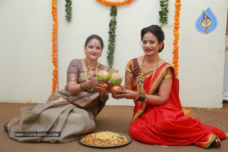 Phankar Ladies Club Gudi Padwa Festival Celebrations - 25 / 29 photos
