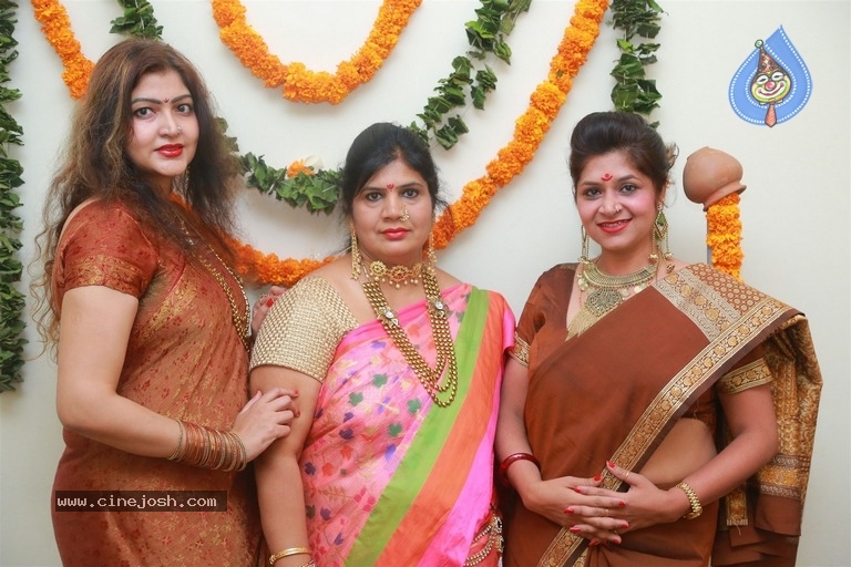 Phankar Ladies Club Gudi Padwa Festival Celebrations - 28 / 29 photos