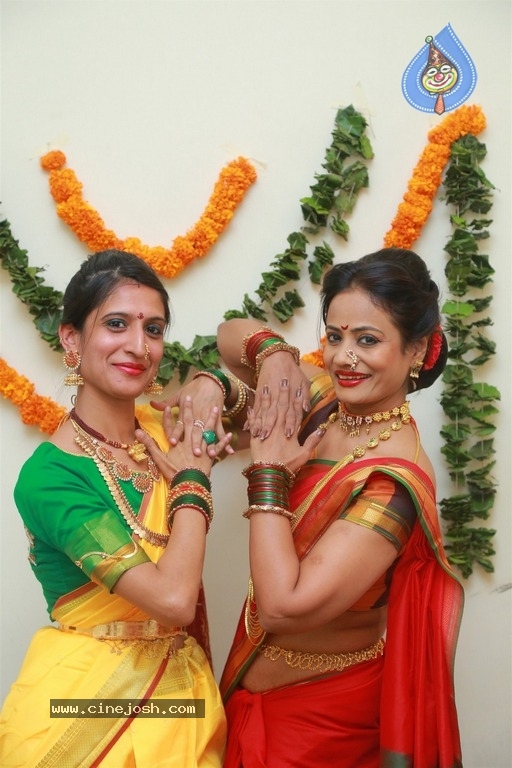 Phankar Ladies Club Gudi Padwa Festival Celebrations - 29 / 29 photos