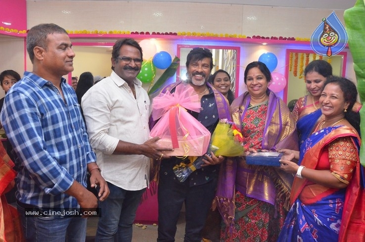 Pinks n Bloos Beauty Salon Launched By Chota K. Naidu  - 12 / 21 photos