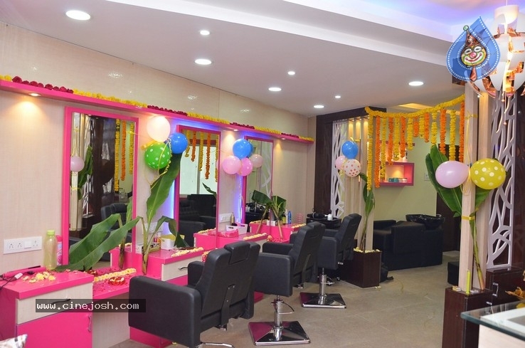 Pinks n Bloos Beauty Salon Launched By Chota K. Naidu  - 14 / 21 photos