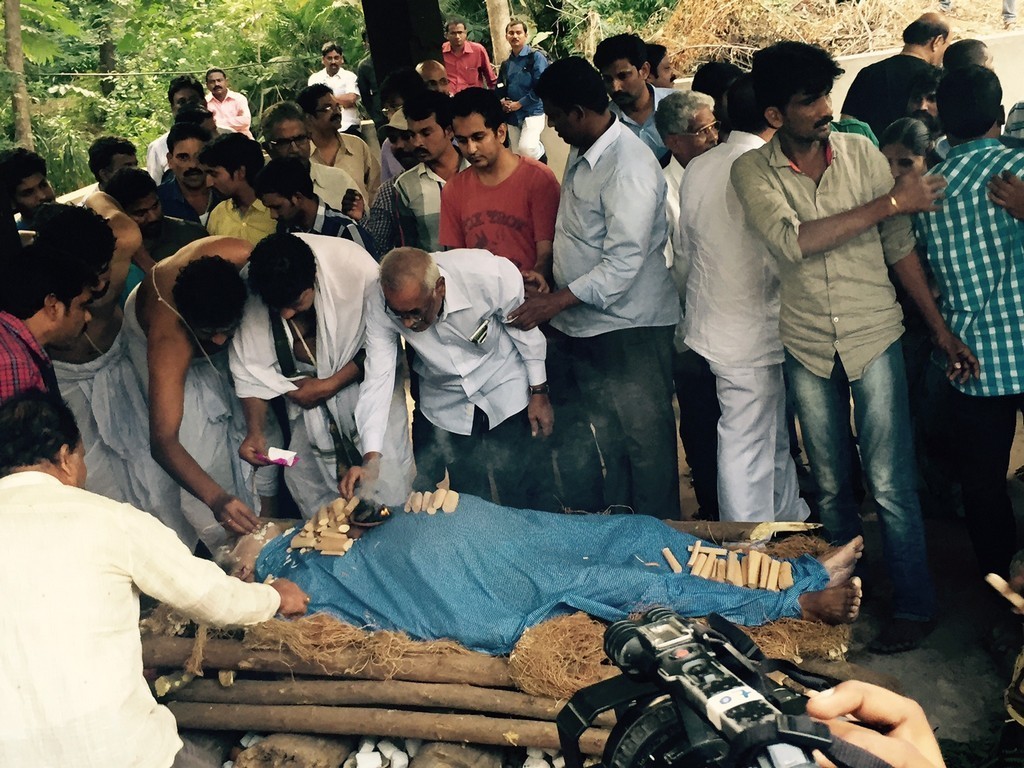 PJ Sharma Condolences Photos - 26 / 100 photos