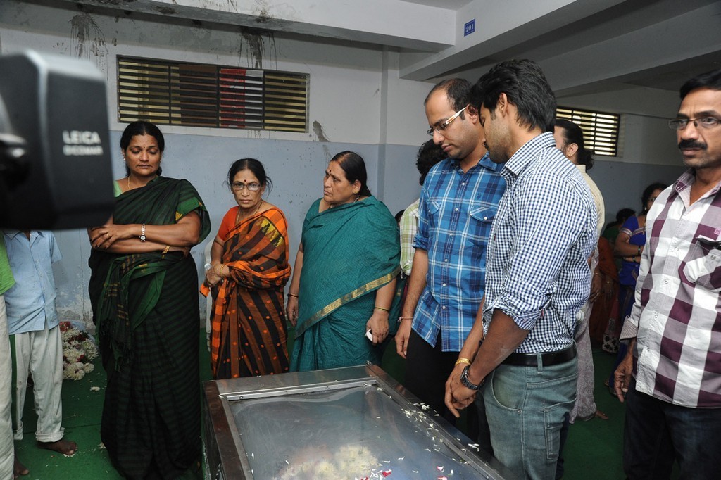 PJ Sharma Condolences Photos - 39 / 100 photos