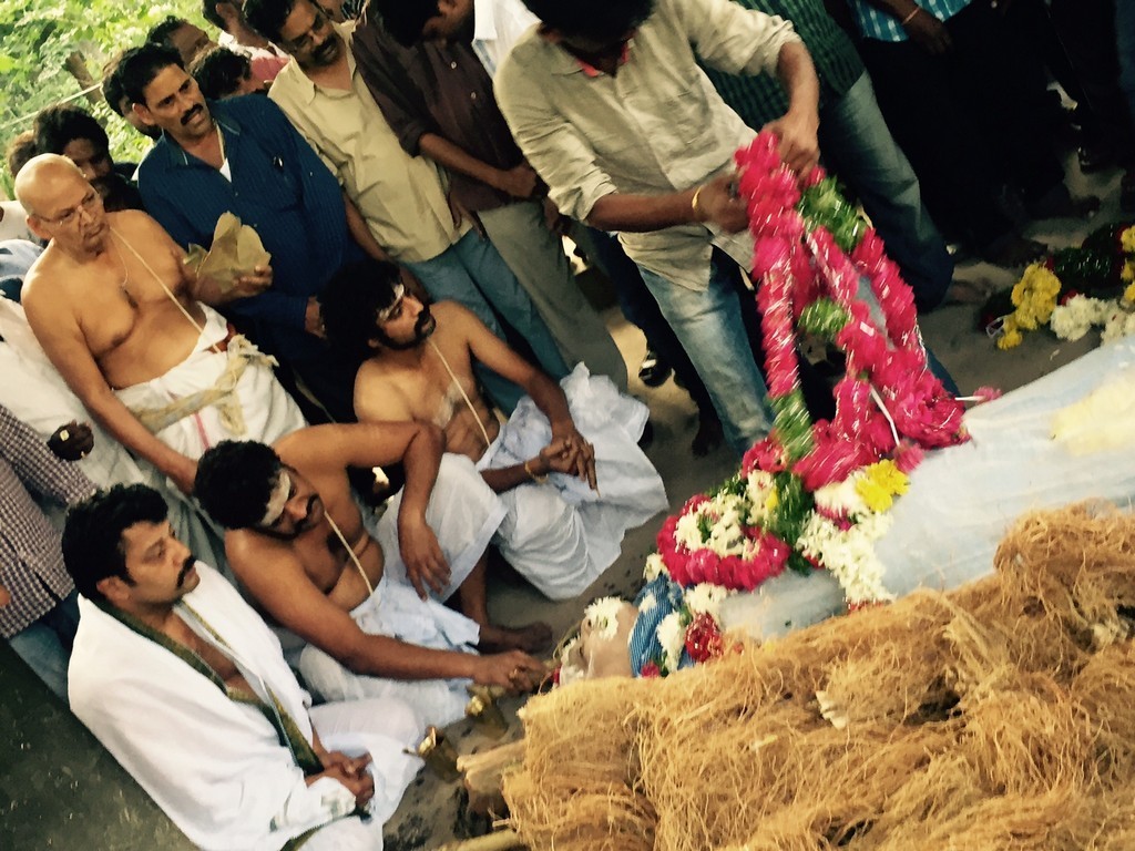 PJ Sharma Condolences Photos - 53 / 100 photos
