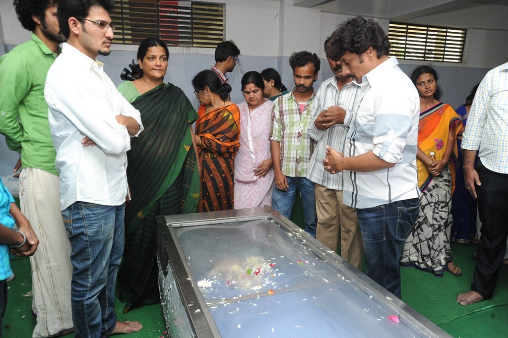 PJ Sharma Condolences Photos - 75 / 100 photos