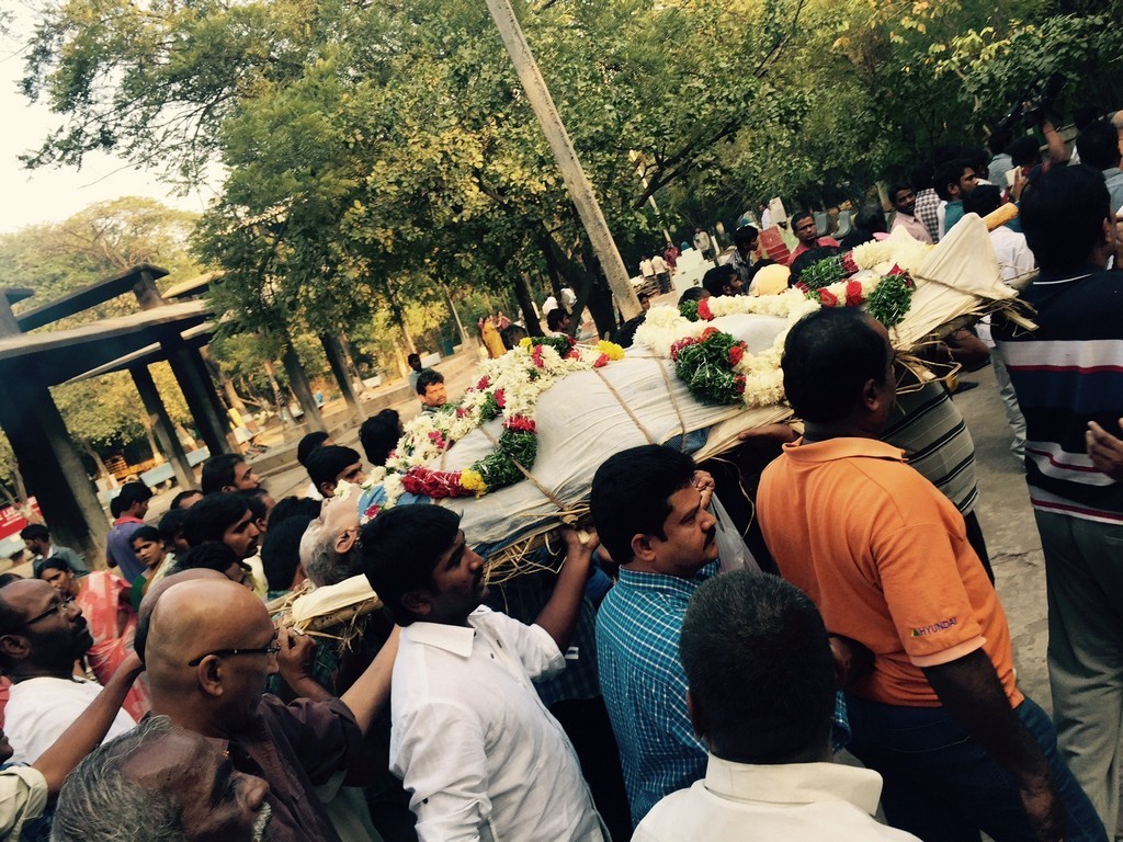 PJ Sharma Condolences Photos - 90 / 100 photos