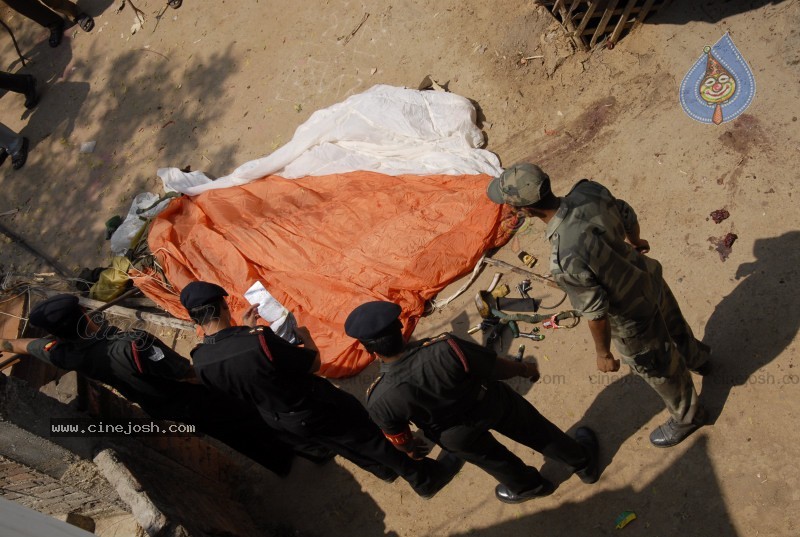 Plane Crash in Hyderabad Air Show - 5 / 47 photos