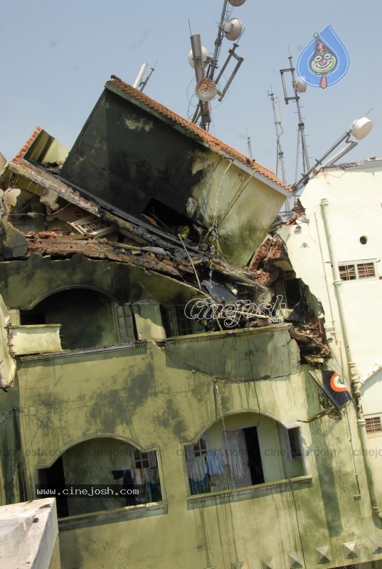 Plane Crash in Hyderabad Air Show - 10 / 47 photos