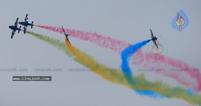 Plane Crash in Hyderabad Air Show - 14 / 47 photos