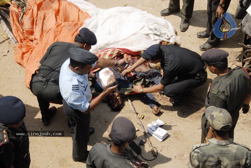 Plane Crash in Hyderabad Air Show - 22 / 47 photos
