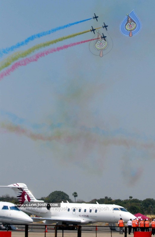Plane Crash in Hyderabad Air Show - 34 / 47 photos