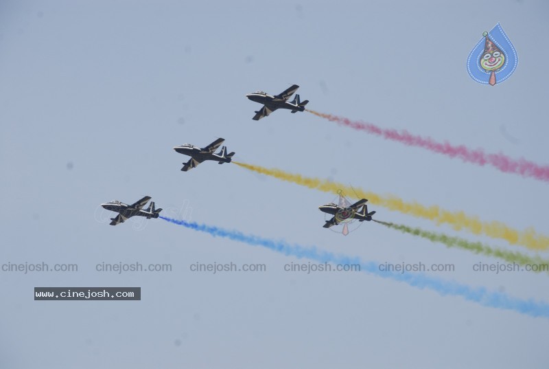 Plane Crash in Hyderabad Air Show - 42 / 47 photos