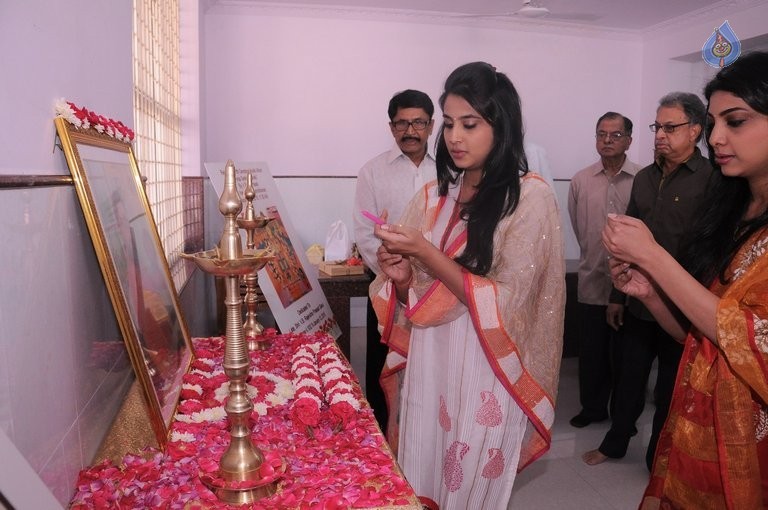 Pooja Sankeerthanalu Album Launch - 75 / 100 photos