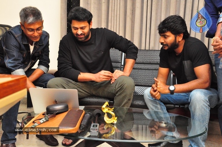 Prabhas appreciates Paper Boy Trailer - 1 / 9 photos