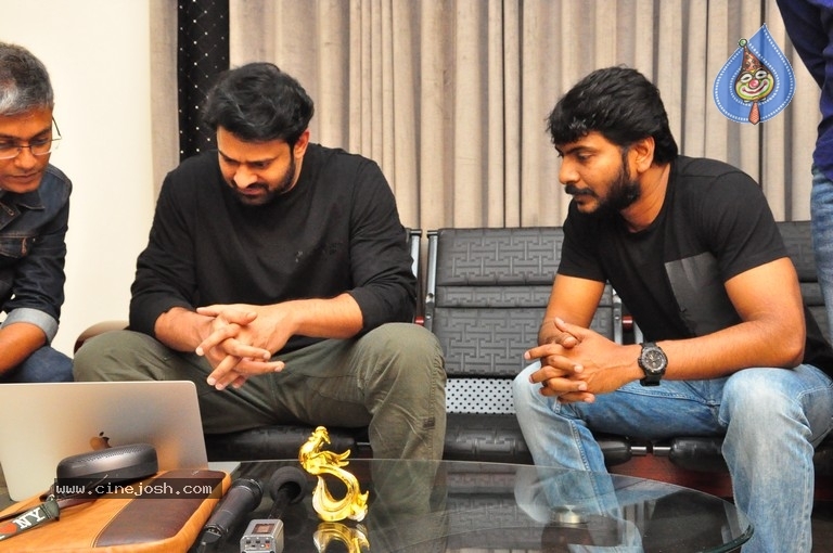 Prabhas appreciates Paper Boy Trailer - 2 / 9 photos