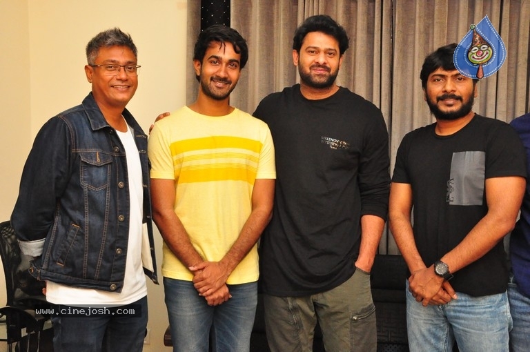 Prabhas appreciates Paper Boy Trailer - 4 / 9 photos